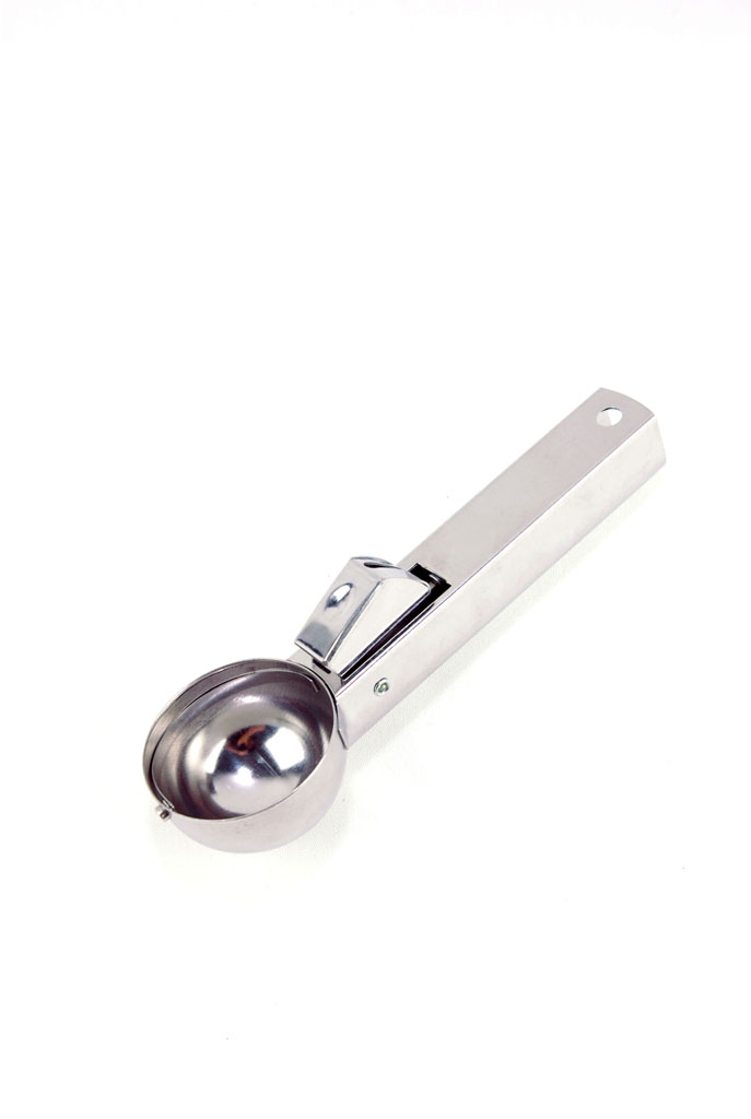 18 / 8 stainless steel ice scraper key press/B506