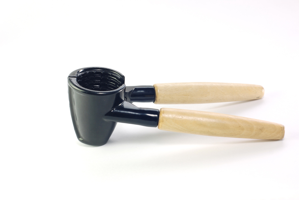 Pipe Shape Nutcracker-wood handle    
